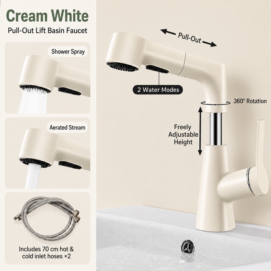 FlexLift Bathroom Faucet