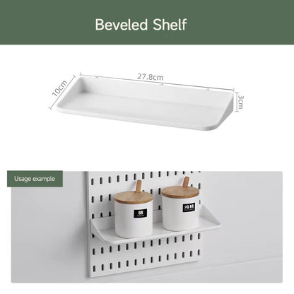 Kitchen Pegboard Storage Wall Organizer