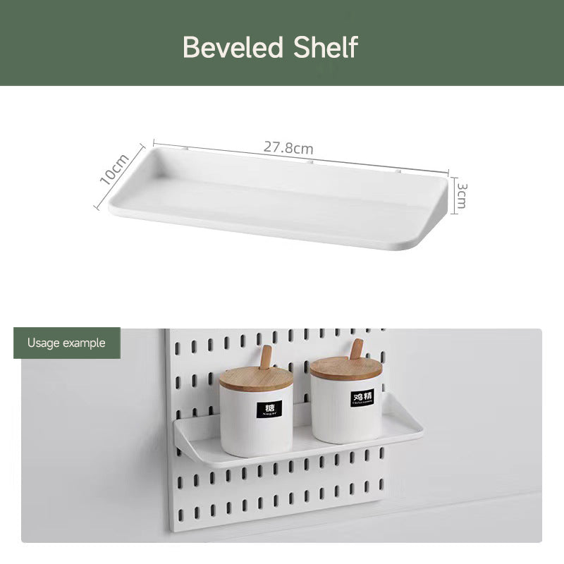 Modular Pegboard Organizer Set – Bathroom