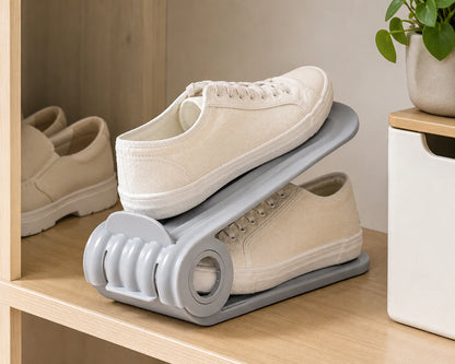 Space-Saving Shoe Slot Organzer