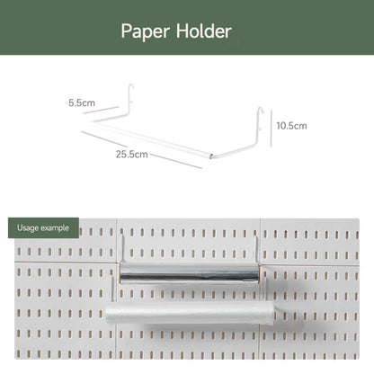 Kitchen Pegboard Storage Wall Organizer