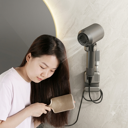 Hands-Free Hair Dryer Holder