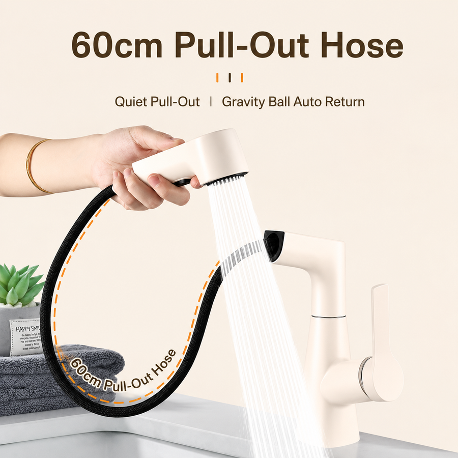 FlexLift Bathroom Faucet