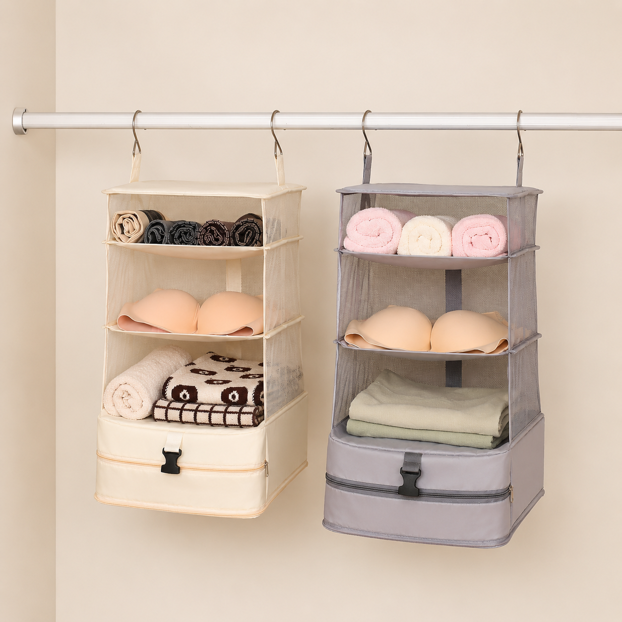 Pack & Hang Travel Organizer