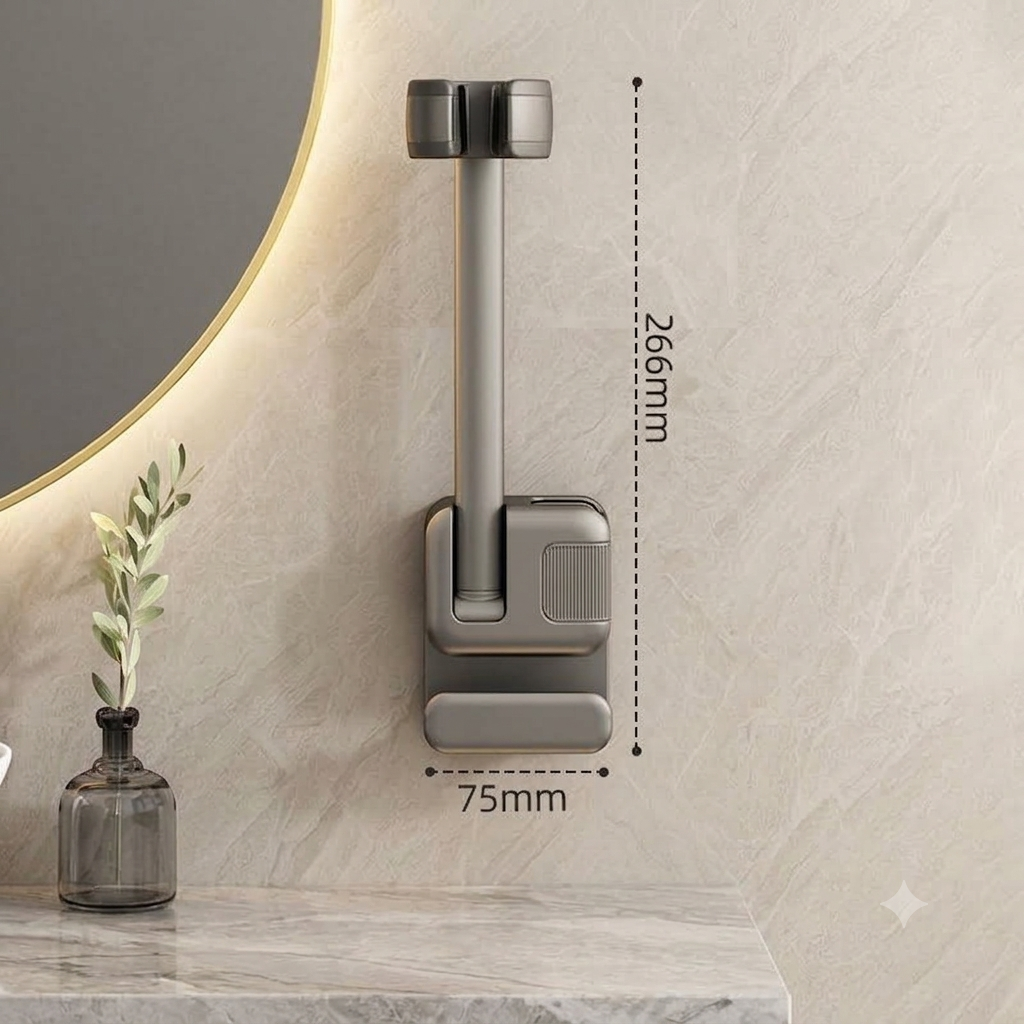 Hands-Free Hair Dryer Holder