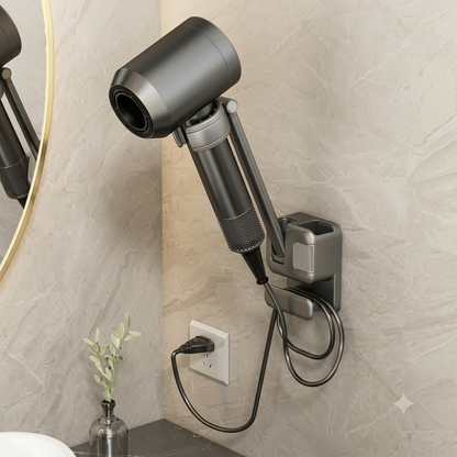 Hands-Free Hair Dryer Holder