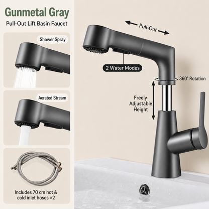 FlexLift Bathroom Faucet