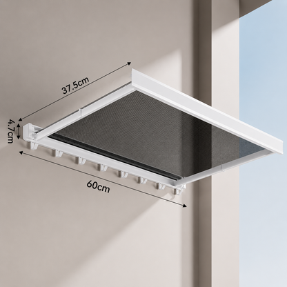 No-Drill Foldable Drying Rack