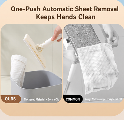 Touch-Free Cleaning Mop