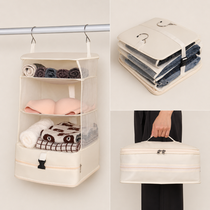 Pack & Hang Travel Organizer