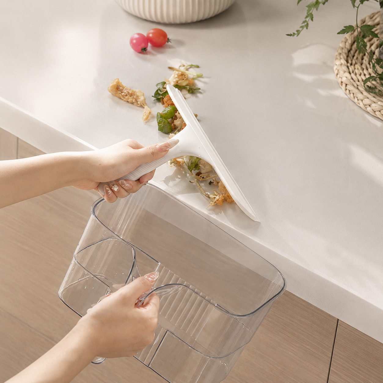 Hanging Kitchen Trash Bin