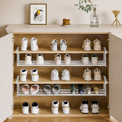 Extendable Shoe Cabinet Shelf