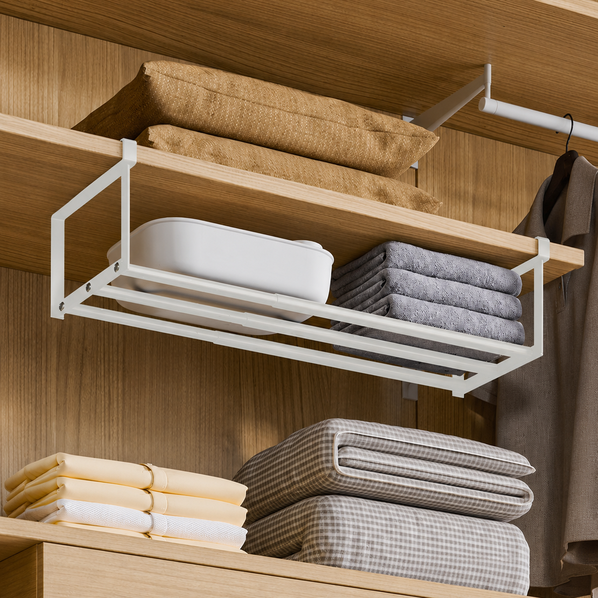 Extendable Storage Rack