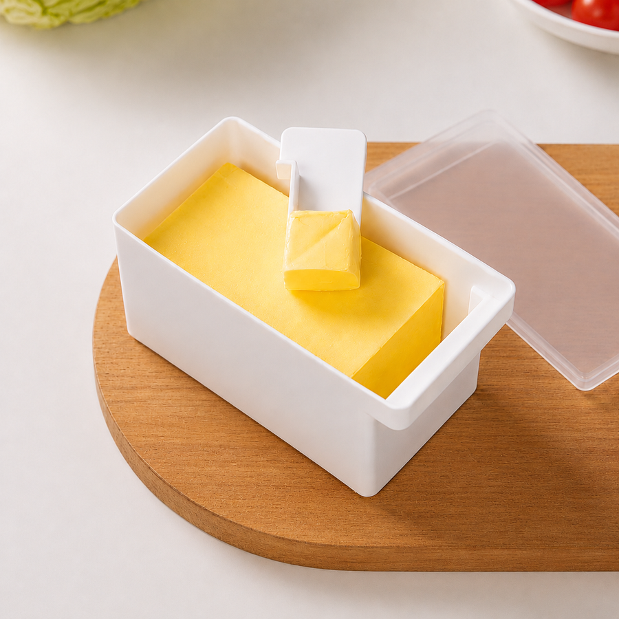 Butter Storage & Slicer