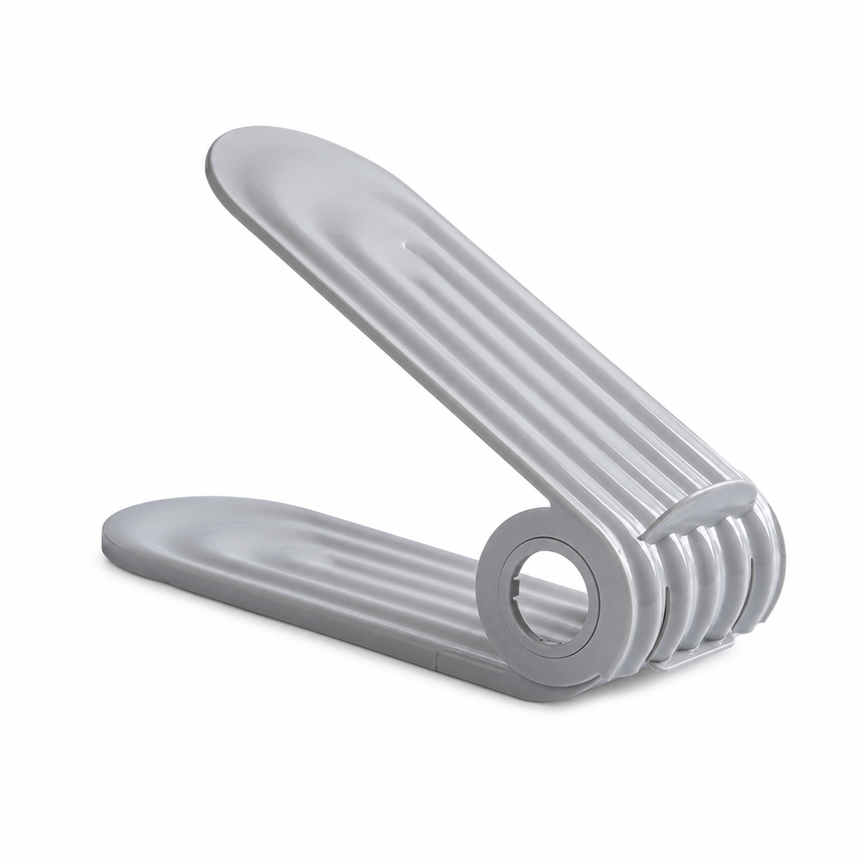 Space-Saving Shoe Slot Organzer
