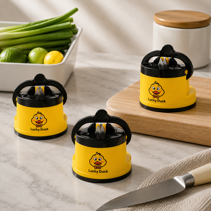 Suction Cup Knife Sharpener