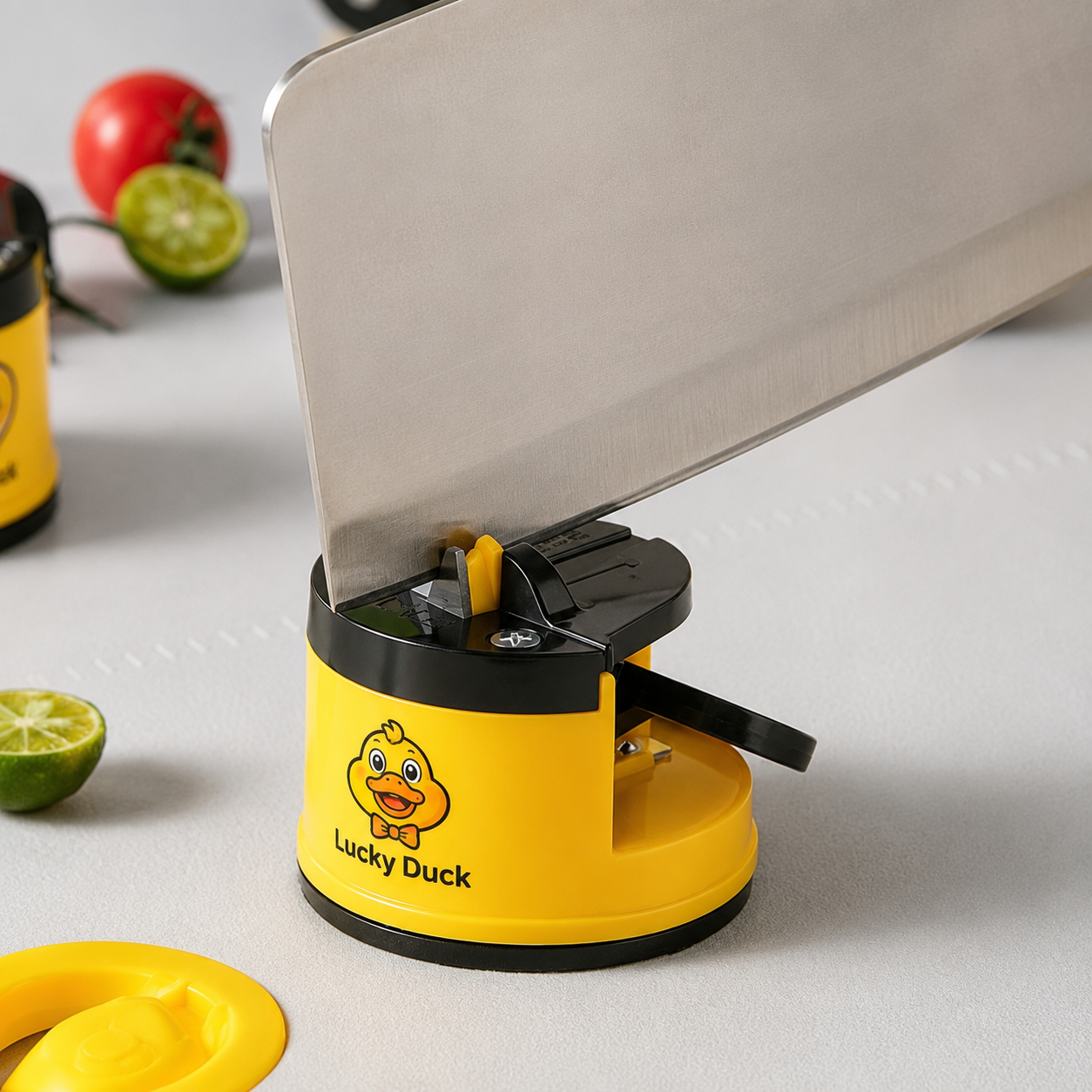 Suction Cup Knife Sharpener