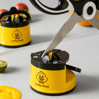 Suction Cup Knife Sharpener