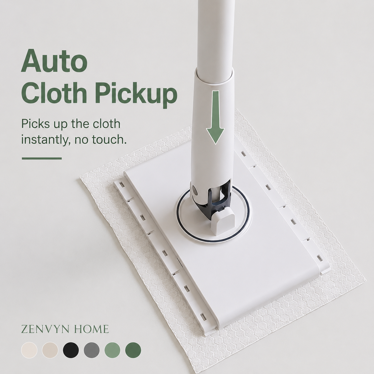 Touch-Free Cleaning Mop