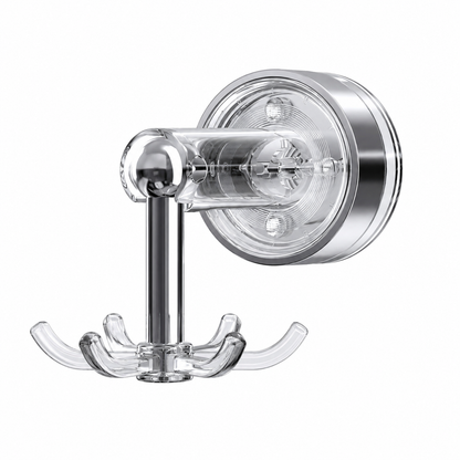 360° Rotating Suction Hook Organizer