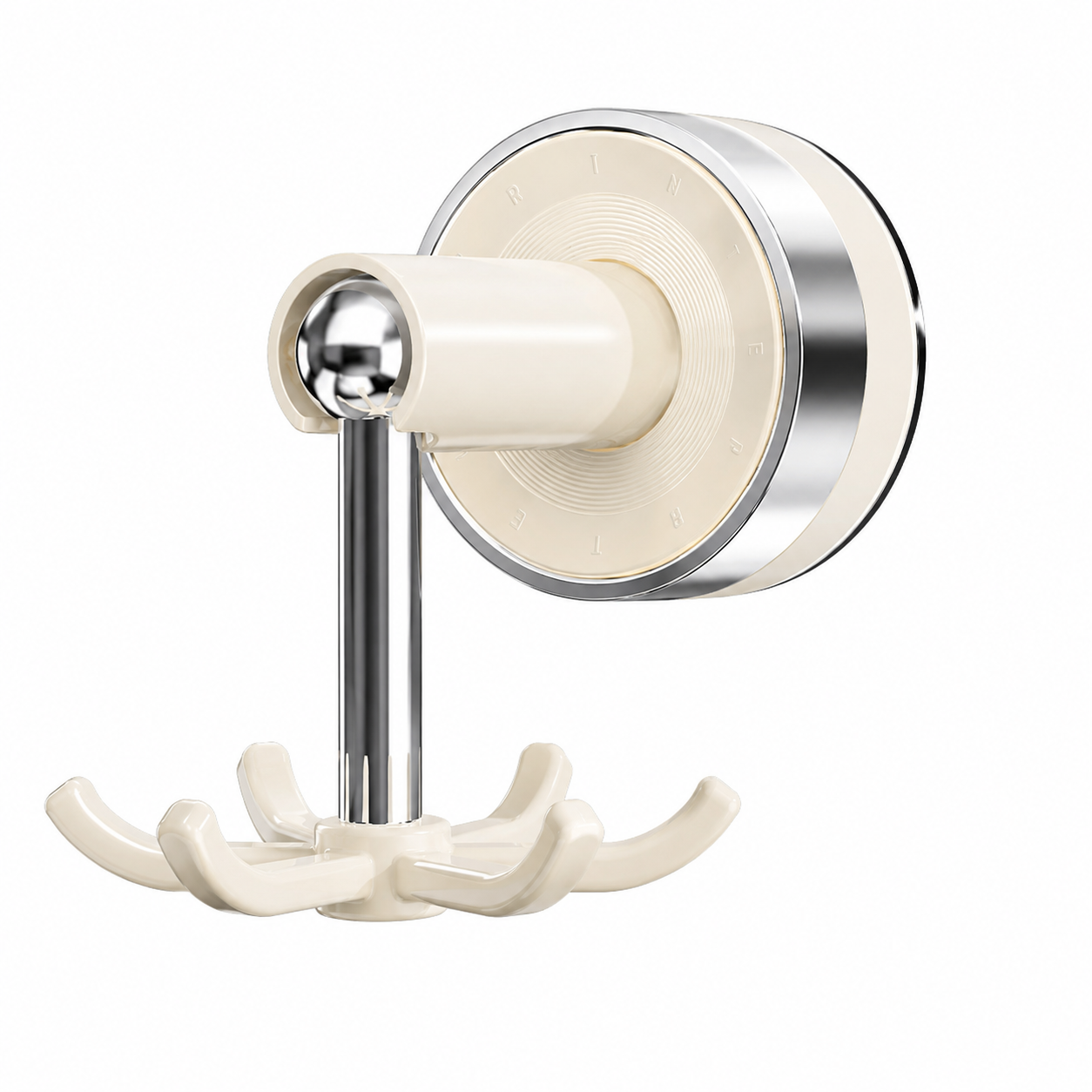 360° Rotating Suction Hook Organizer