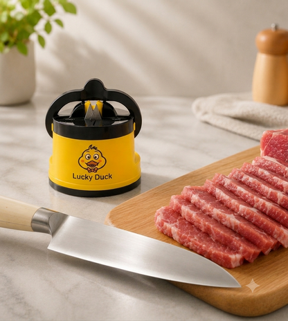 Suction Cup Knife Sharpener