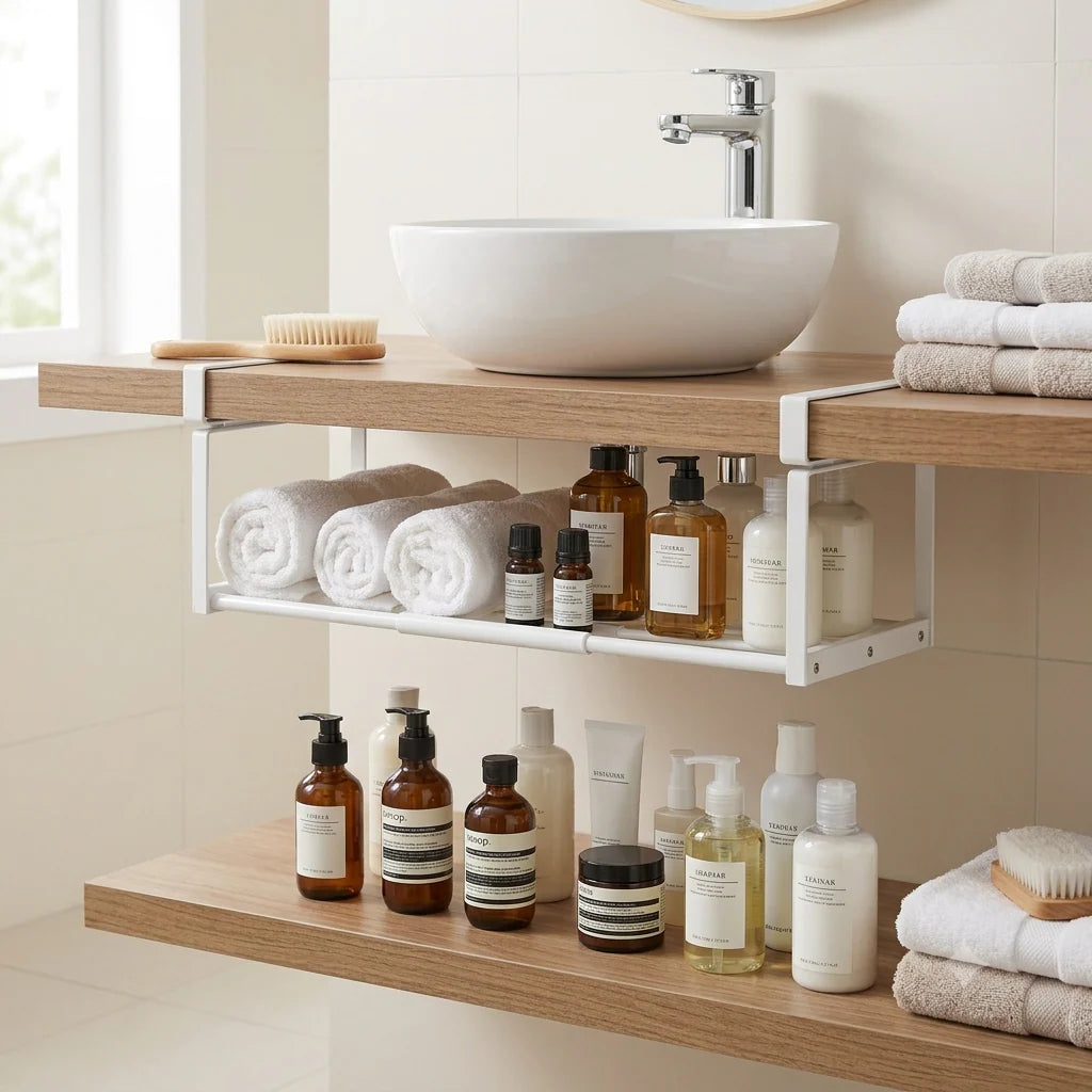 Extendable Storage Rack