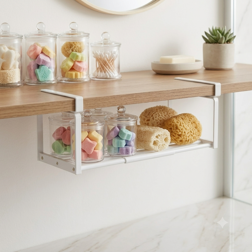 Extendable Storage Rack
