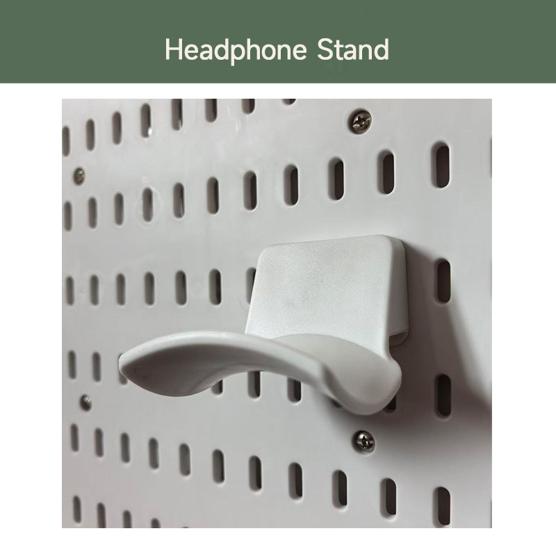 Modular Pegboard Storage Wall – Workspace