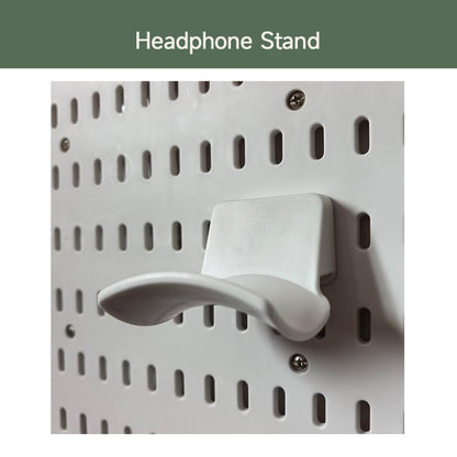 Modular Pegboard Storage Wall – Workspace
