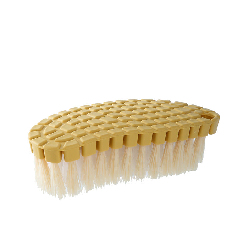 Flexible Scrub Brush for Bathroom, Kitchen & Tile Cleaning