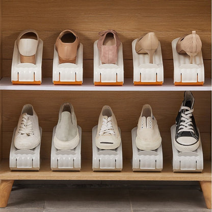 Space-Saving Shoe Slot Organzer