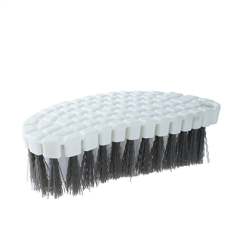 Flexible Scrub Brush for Bathroom, Kitchen & Tile Cleaning