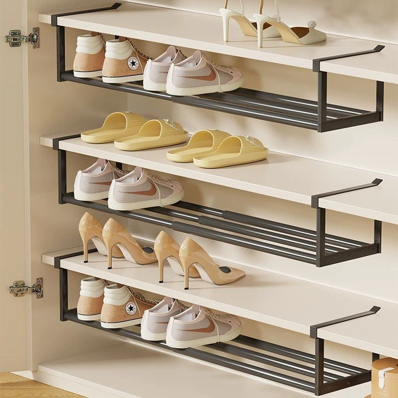 Extendable Shoe Cabinet Shelf