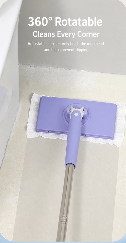Touch-Free Cleaning Mop