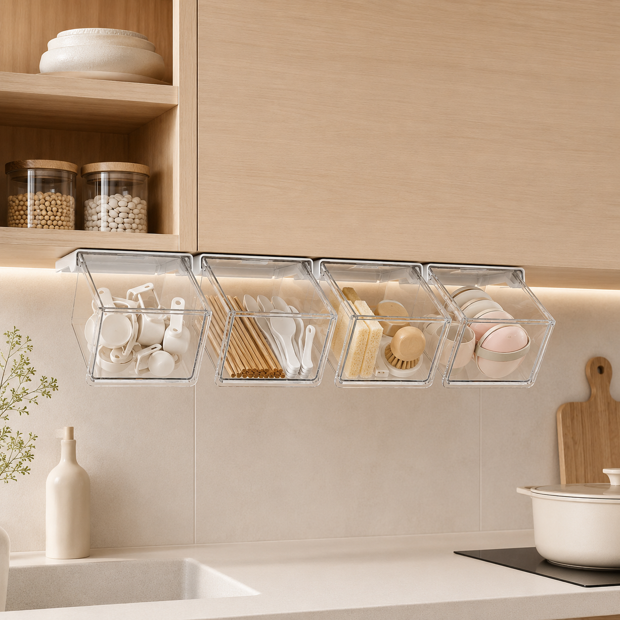 Under-Shelf Kitchen Drawer