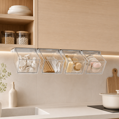 Under-Shelf Kitchen Drawer