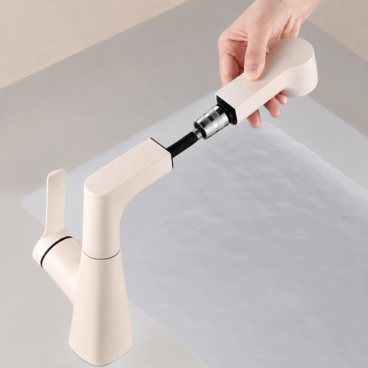 FlexLift Bathroom Faucet