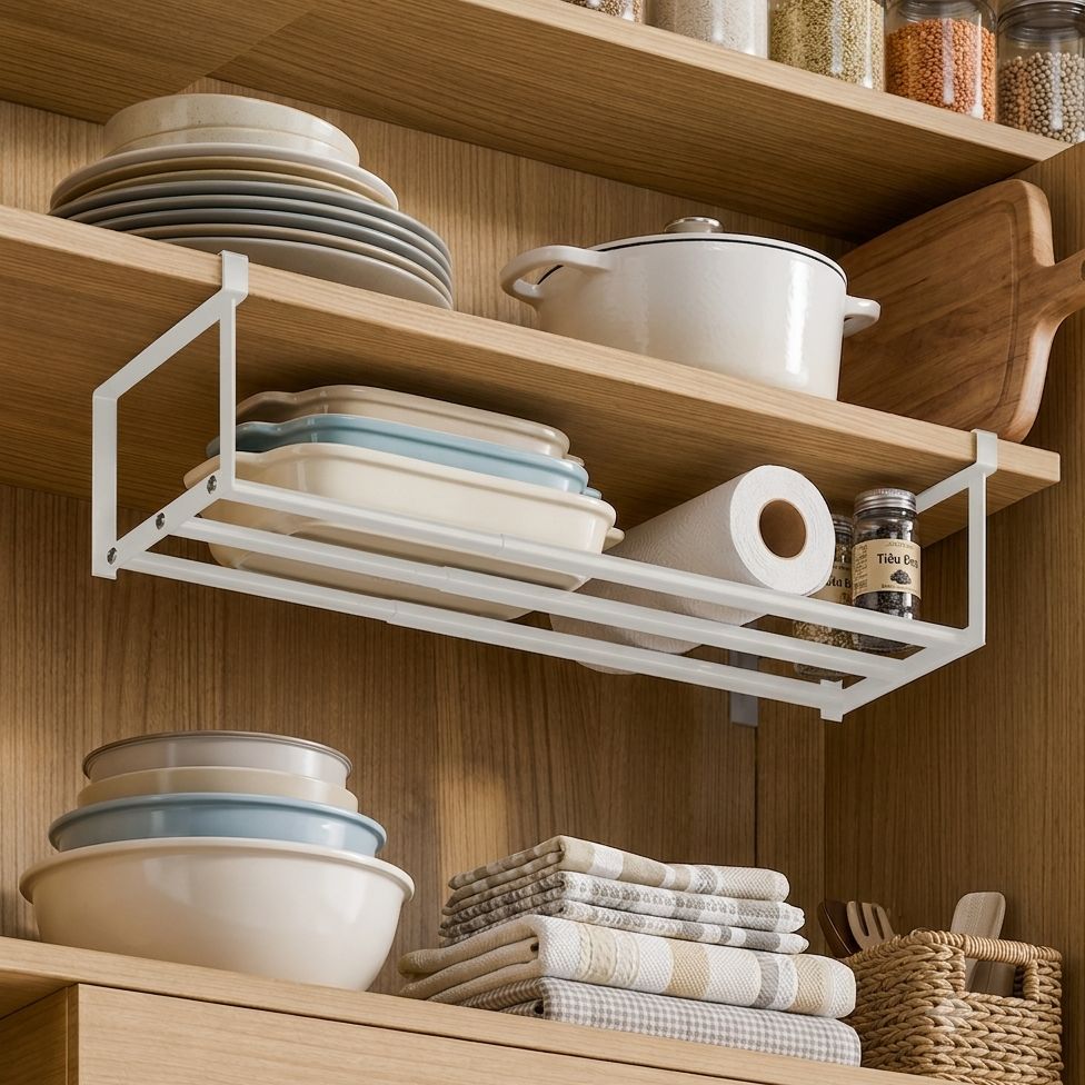 Extendable Kitchen Cabinet Shelf