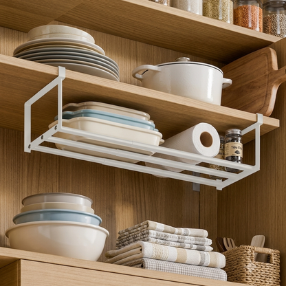 Extendable Kitchen Cabinet Shelf