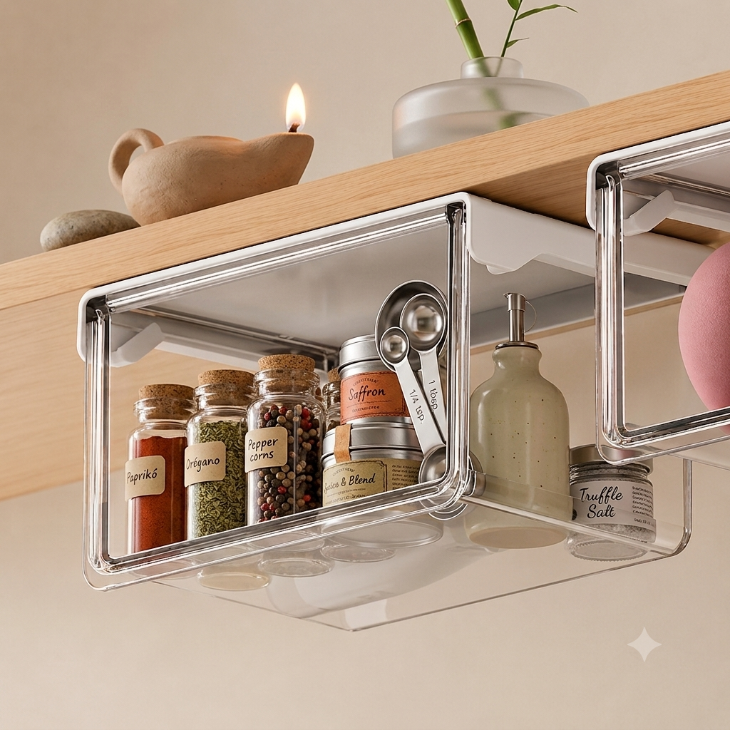 Under-Shelf Kitchen Drawer