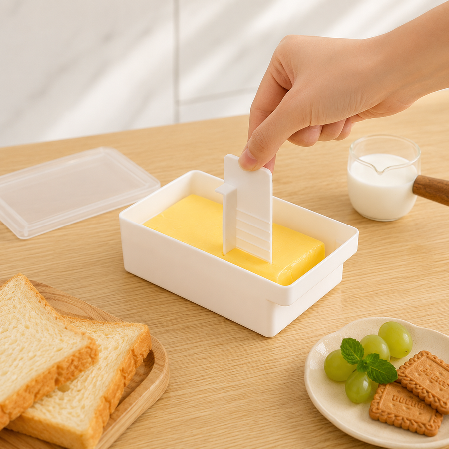 Butter Storage & Slicer