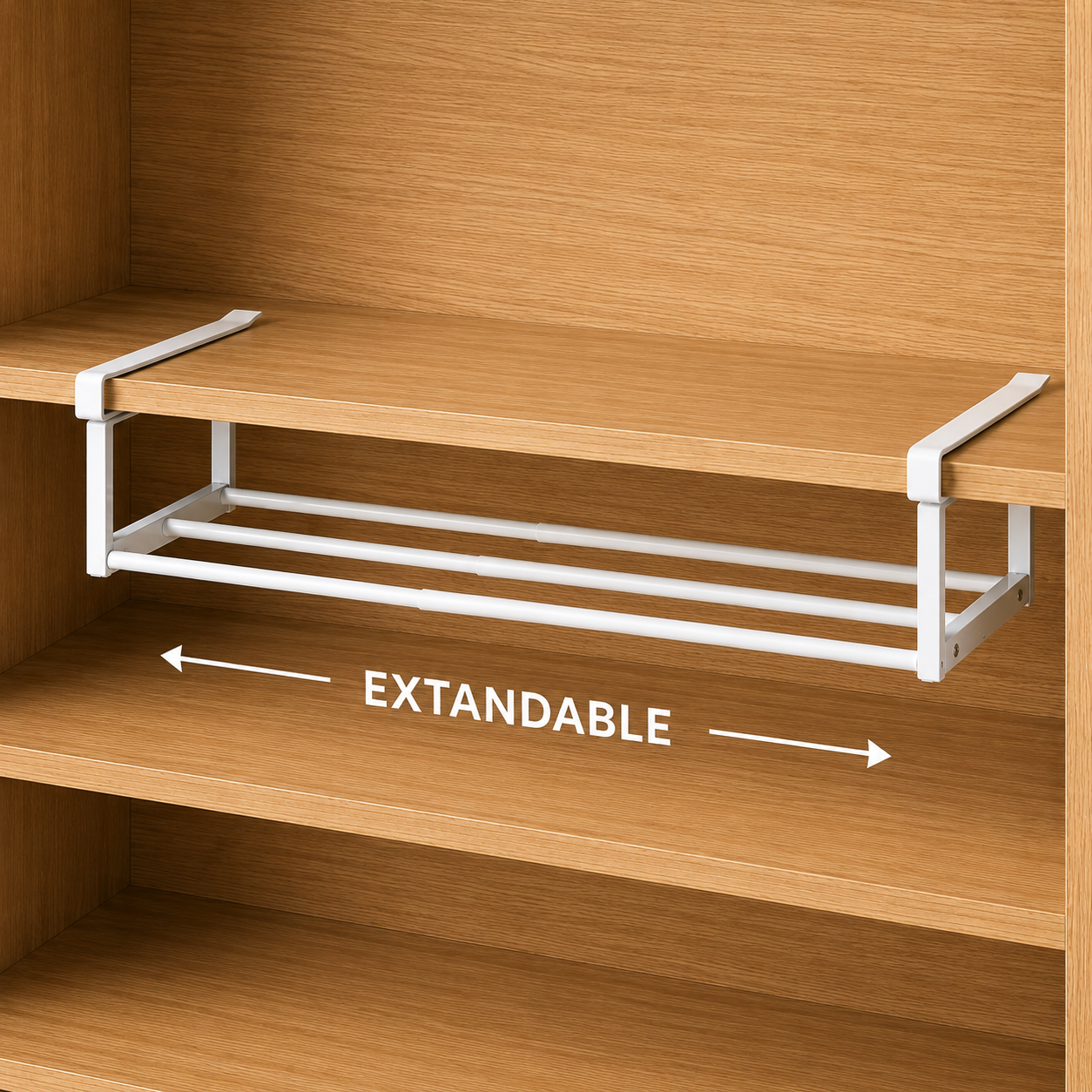 Extendable Kitchen Cabinet Shelf