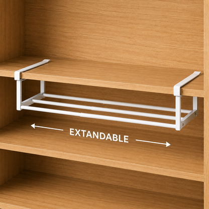 Extendable Kitchen Cabinet Shelf