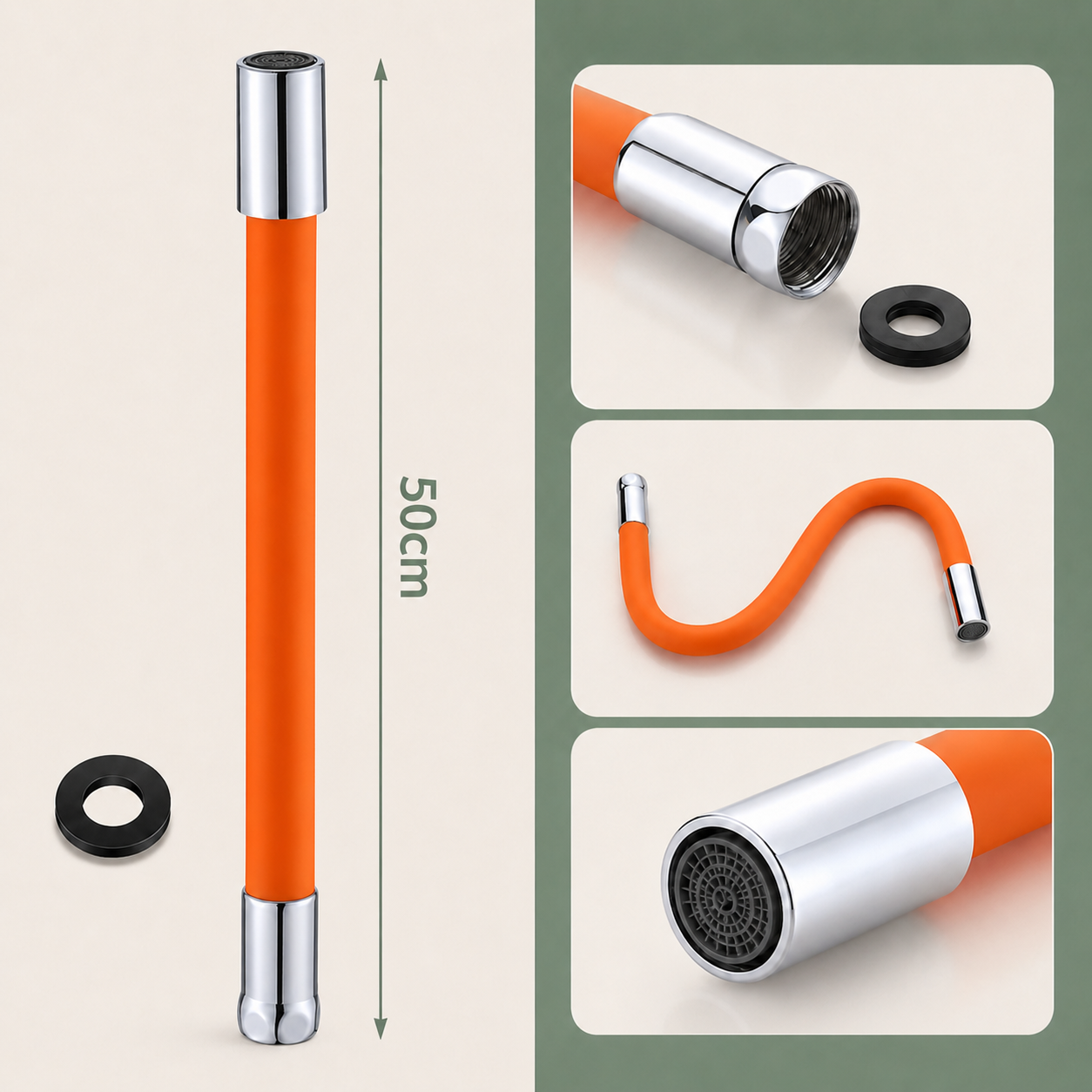 Universal Faucet Extension Hose