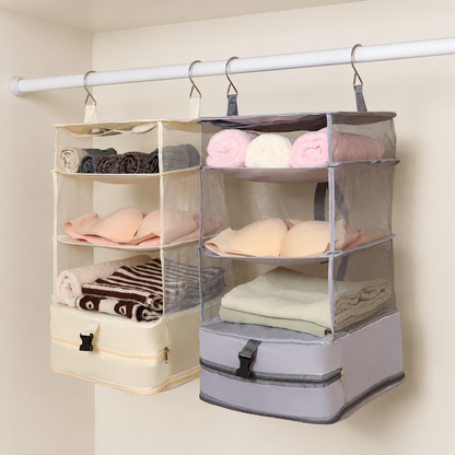 Pack & Hang Travel Organizer