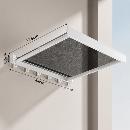 No-Drill Foldable Drying Rack