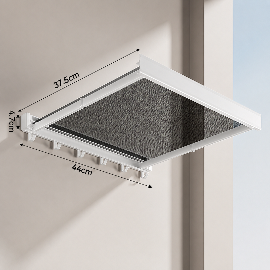 No-Drill Foldable Drying Rack