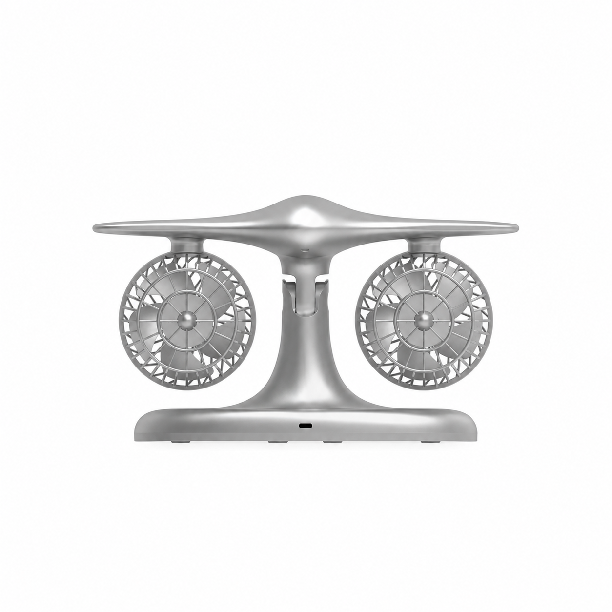 DualHead Desktop Fan