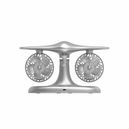 DualHead Desktop Fan